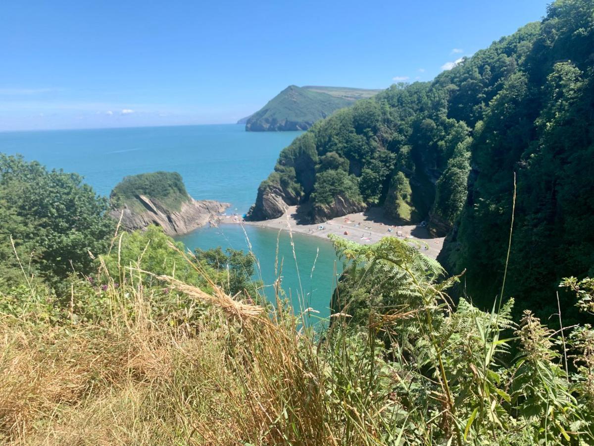 Honeysuckle Cottage Ilfracombe Zewnętrze zdjęcie